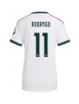 Ženski Nogometna dresi replika Real Madrid Rodrygo Goes #11 Domači 2026-27 Kratek rokav Ženski Nogometna dresi replika Real Madrid Rodrygo Goes #11 Domači 2026-27 Kratek rokav